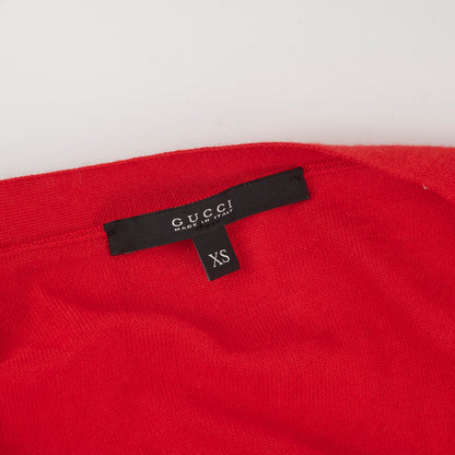 Gucci Red XS Sweater