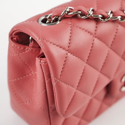 Chanel Mini Rectangular Pink
