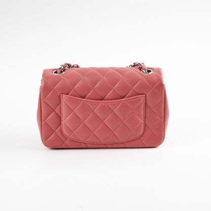 Chanel Mini Rectangular Pink
