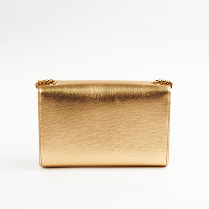 Saint Laurent Small Kate Tassle Bag Gold