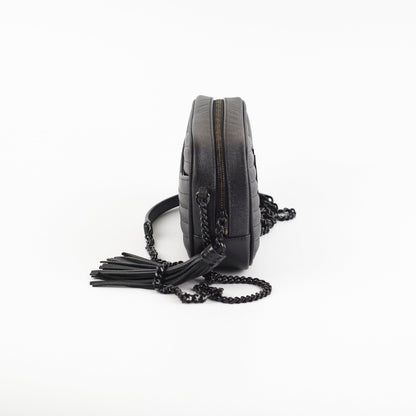 Saint Laurent Mini Lou Camera Bag So Black