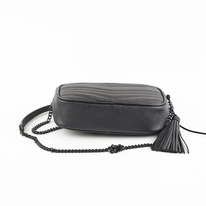 Saint Laurent Mini Lou Camera Bag So Black