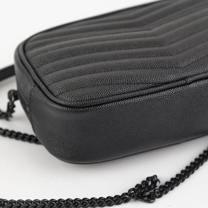 Saint Laurent Mini Lou Camera Bag So Black