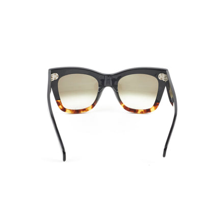 CELINE Sunglasses Brown