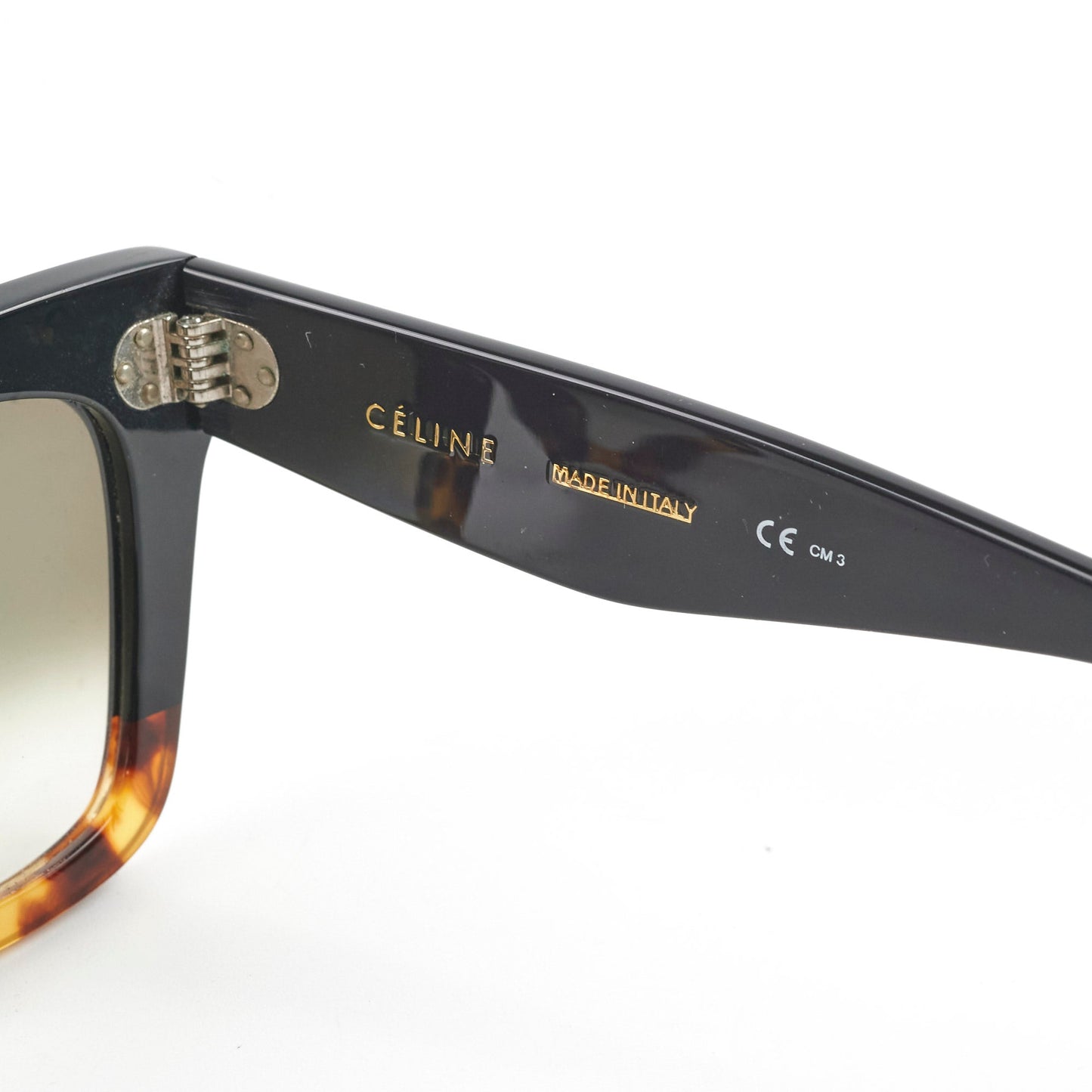 CELINE Sunglasses Brown
