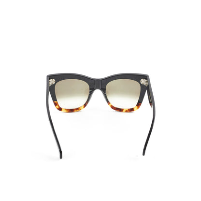 CELINE Sunglasses Brown