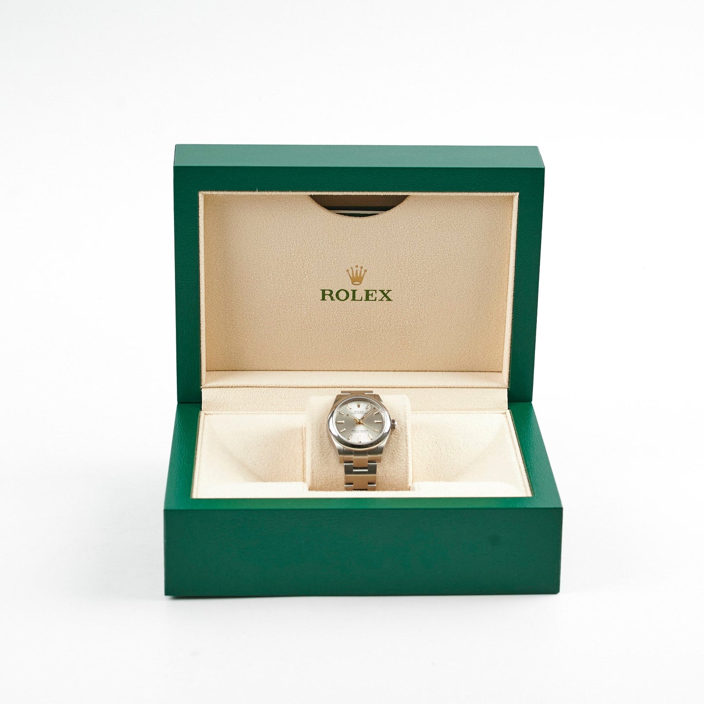 Rolex Oyster Perpetual 31mm White Dial Watch 277200 2024