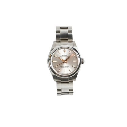 Rolex Oyster Perpetual 31mm White Dial Watch 277200 2024