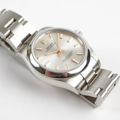 Rolex Oyster Perpetual 31mm White Dial Watch 277200 2024
