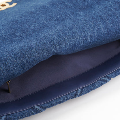Chanel 19 Maxi Denim