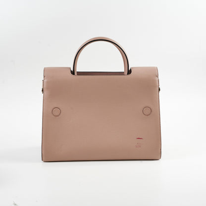 Christian Dior Diorever Flap Dusty Pink Medium