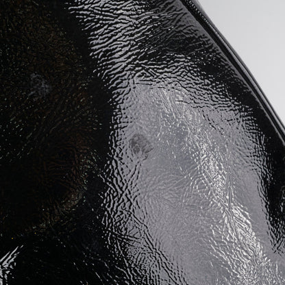 Chanel Bowling Shoulder Bag Black
