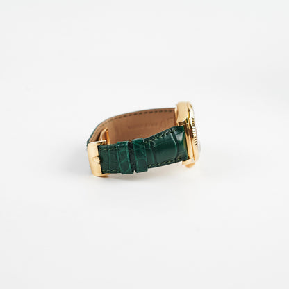 Rolex Day-Date 36mm Gold/Green Ombre Watch 118138 (2014)