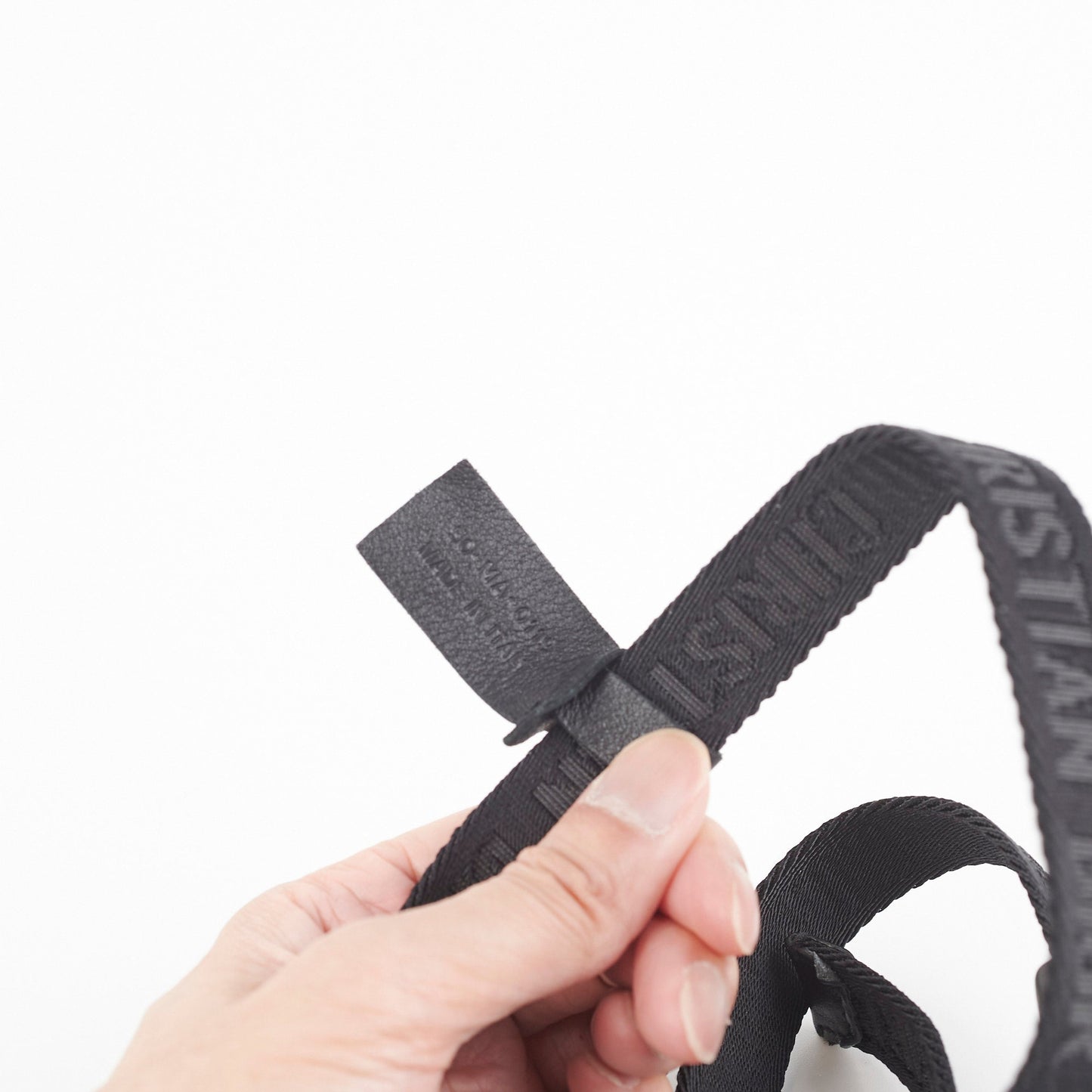 Dior Canvas Women Belt Black