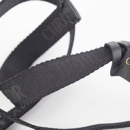 Dior Canvas Women Belt Black