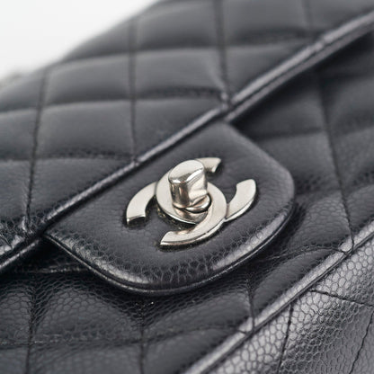 Chanel Mini Rectangular Black Caviar