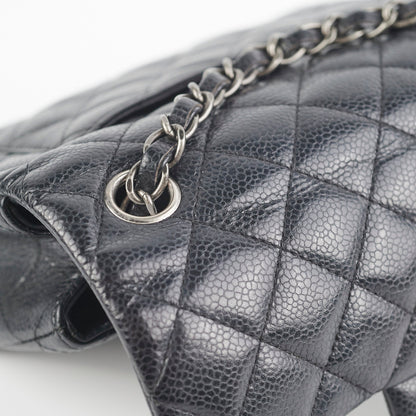 Chanel Mini Rectangular Black Caviar