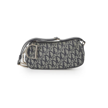 Dior Oblique Zip Shoulder Bag