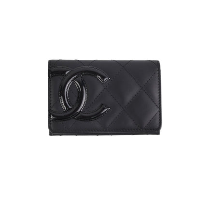 Chanel Black Cardholder