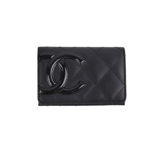 Chanel Black Cardholder