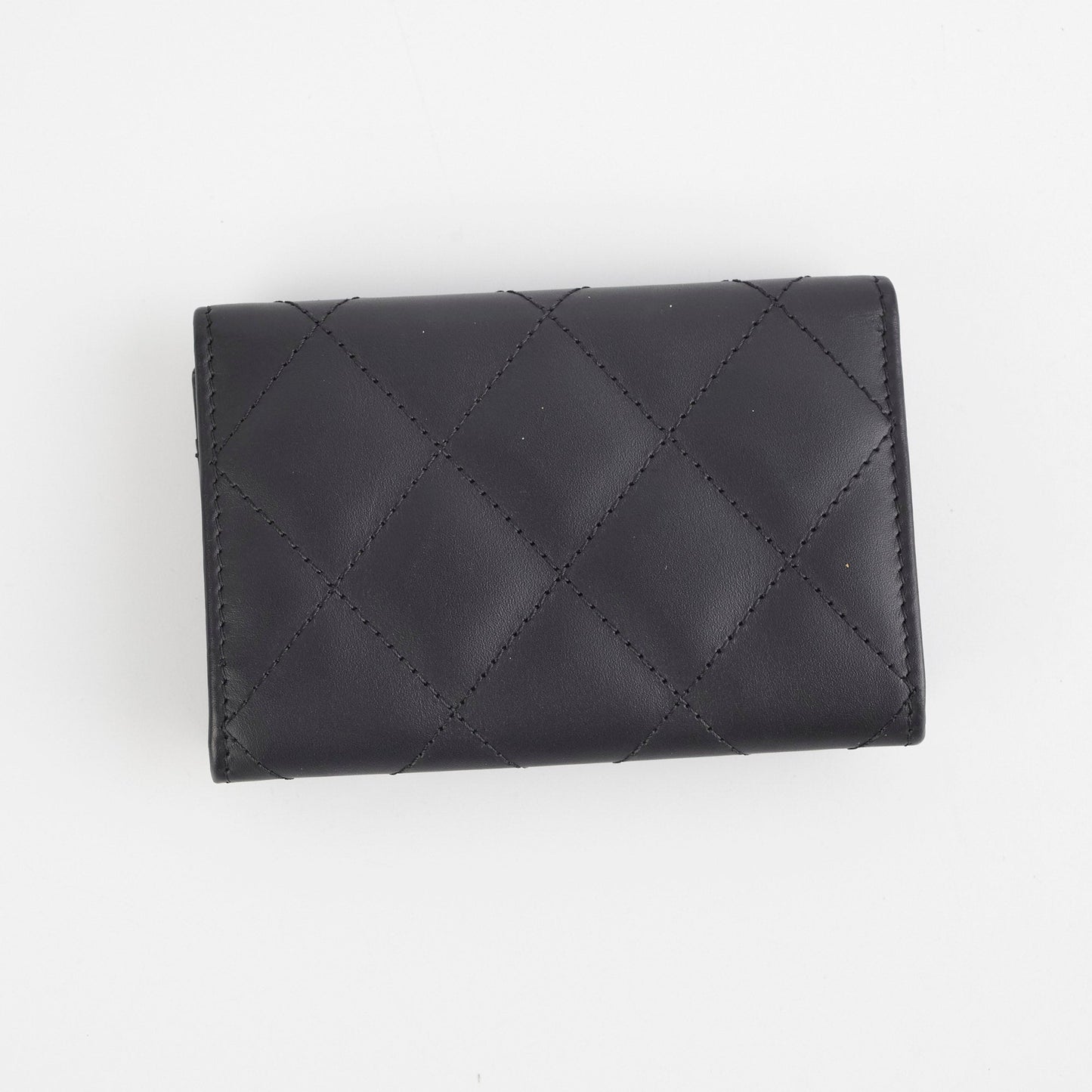 Chanel Black Cardholder