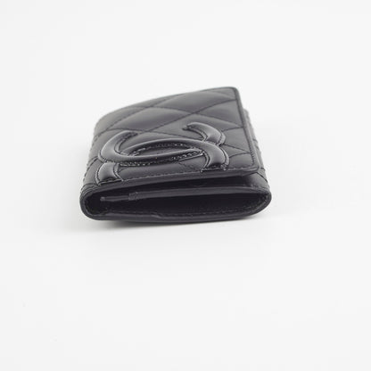 Chanel Black Cardholder