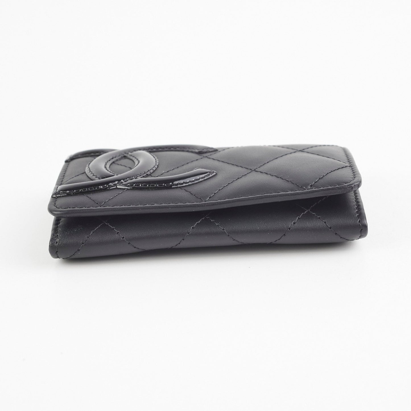 Chanel Black Cardholder