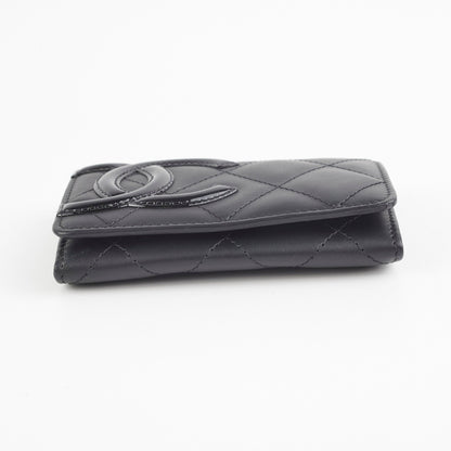Chanel Black Cardholder
