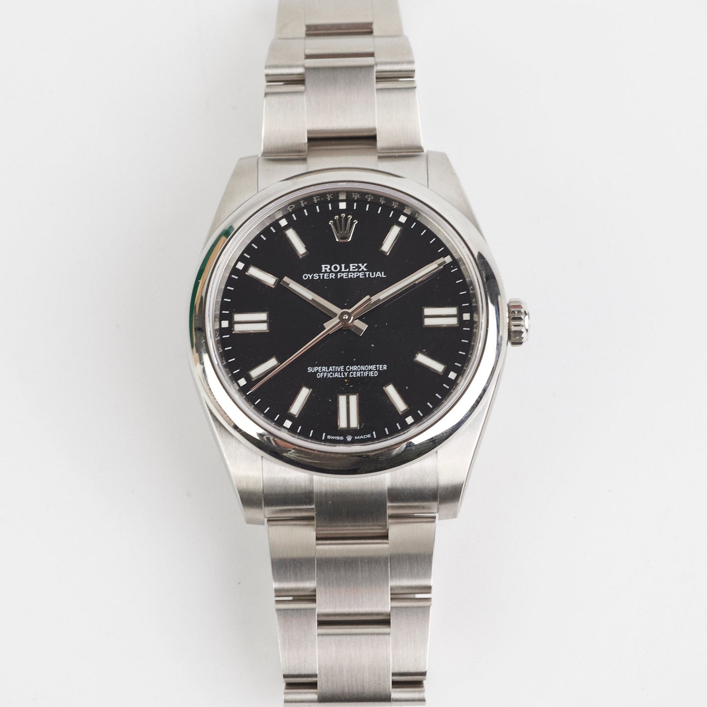 Rolex Oyster Perpetual 41mm Watch 2023