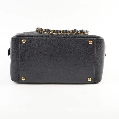 Chanel Black PST Petite Timeless Tote