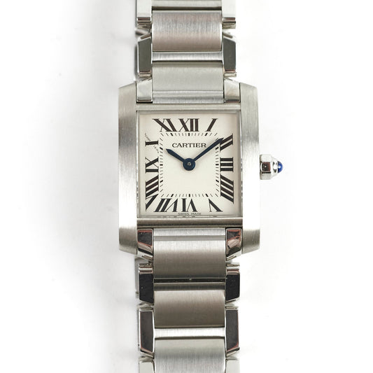 Cartier Ladies Tank Francaise 20mm Watch