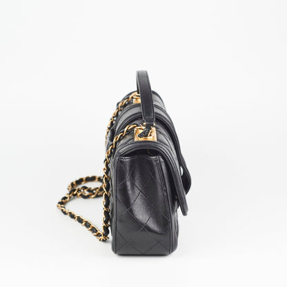 Chanel Black Seasonal Flap Bag