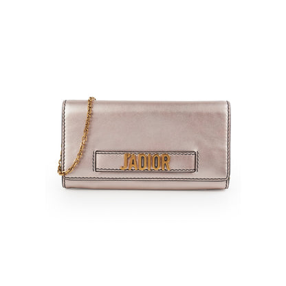 Christian Dior J'ADIOR Pink Wallet On Chain WOC
