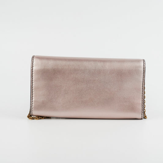 Christian Dior J'ADIOR Pink Wallet On Chain WOC