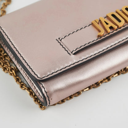 Christian Dior J'ADIOR Pink Wallet On Chain WOC