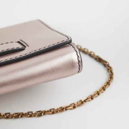 Christian Dior J'ADIOR Pink Wallet On Chain WOC