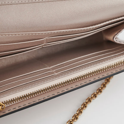 Christian Dior J'ADIOR Pink Wallet On Chain WOC