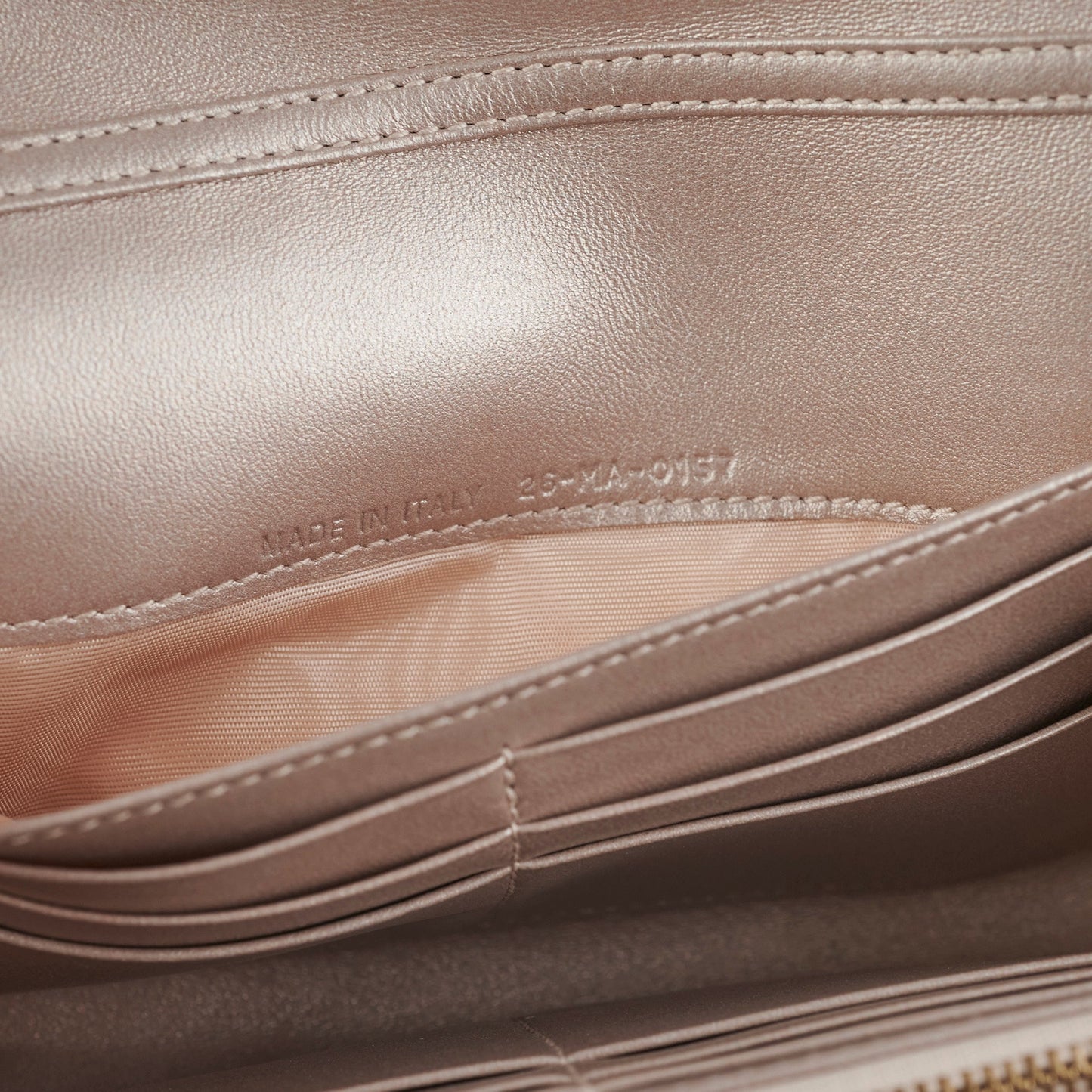 Christian Dior J'ADIOR Pink Wallet On Chain WOC