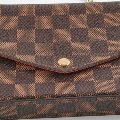 Louis Vuitton Felicie Damier Ebene