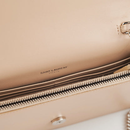 Saint Laurent Kate Tassel Beige Small