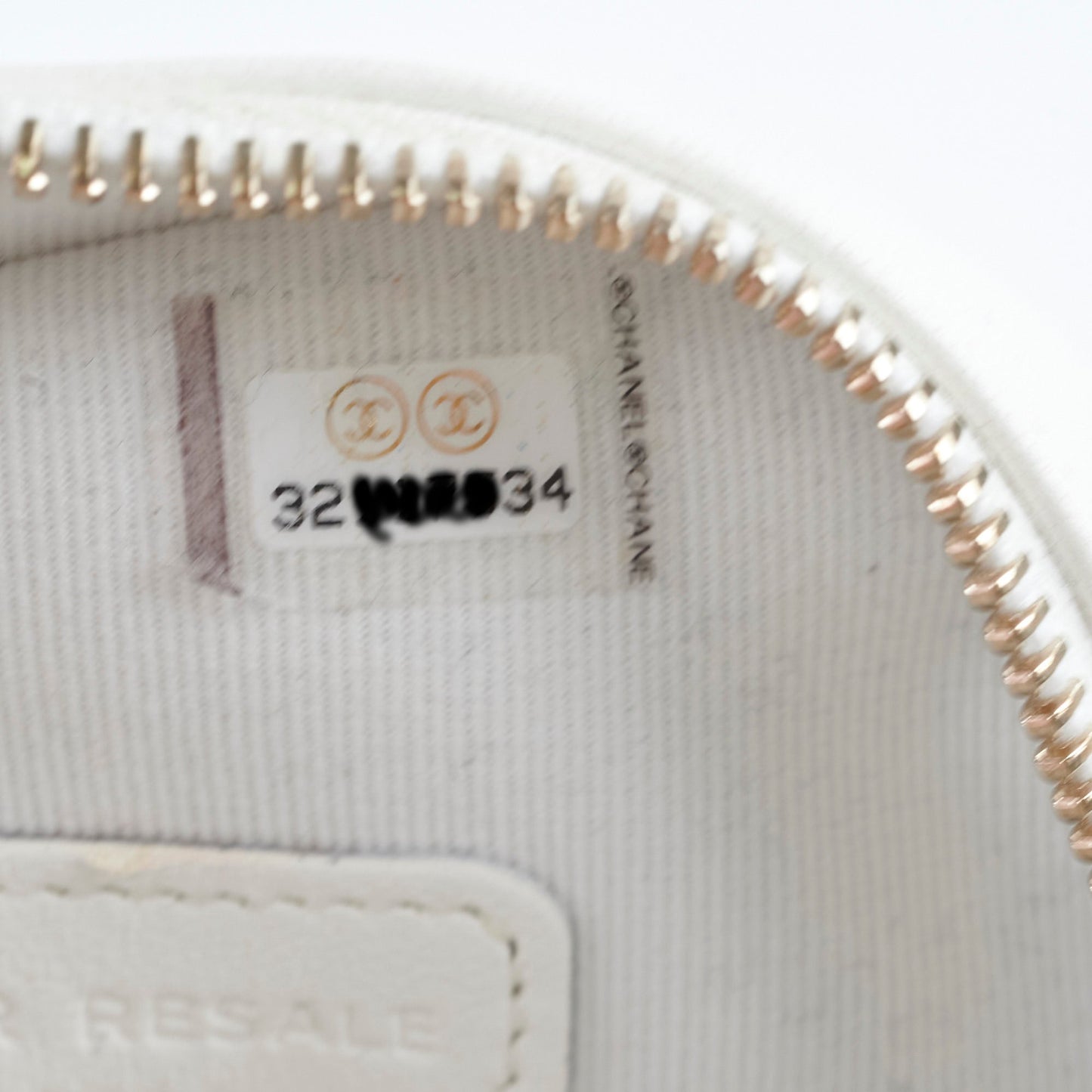 Chanel Mini Heart Bag White 32 Series