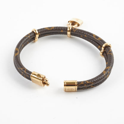 Louis Vuitton Keep It Twice Bracelet Monogram 19