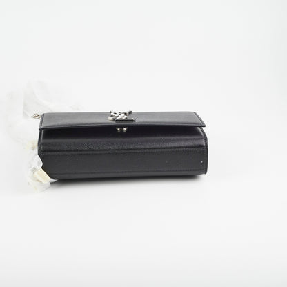 Saint Laurent Small Kate Chain Black