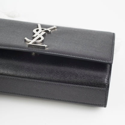 Saint Laurent Small Kate Chain Black