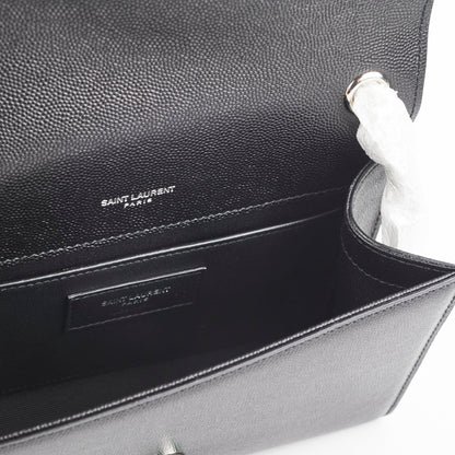 Saint Laurent Small Kate Chain Black