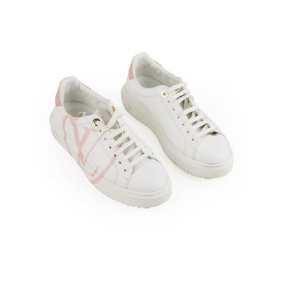 Louis Vuitton Time Out Pink Size 39 Sneakers