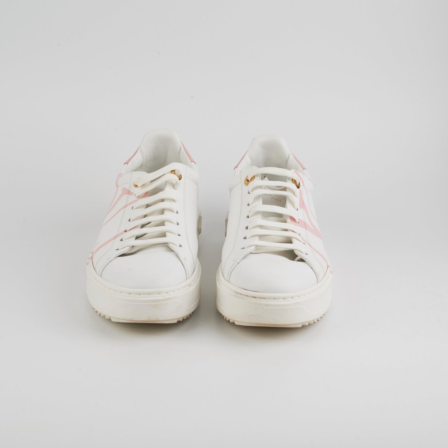 Louis Vuitton Time Out Pink Size 39 Sneakers