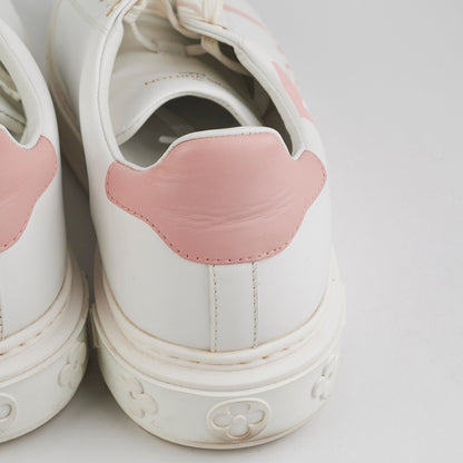 Louis Vuitton Time Out Pink Size 39 Sneakers