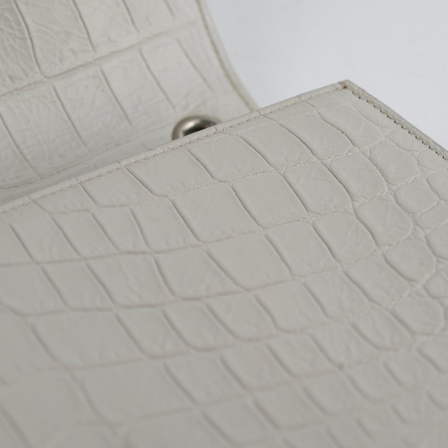 Saint Laurent Medium Kate Tassel Light Grey
