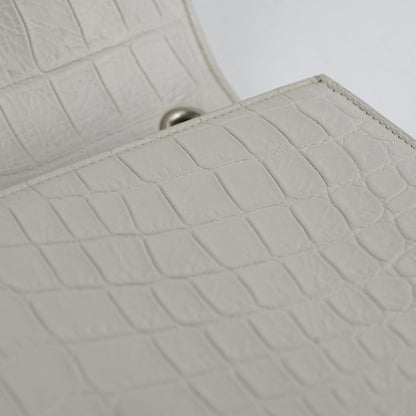Saint Laurent Medium Kate Tassel Light Grey